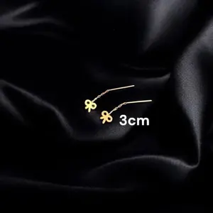 Anting jurai 7-3cm  titanium banyak motif wanita kirean Stlye