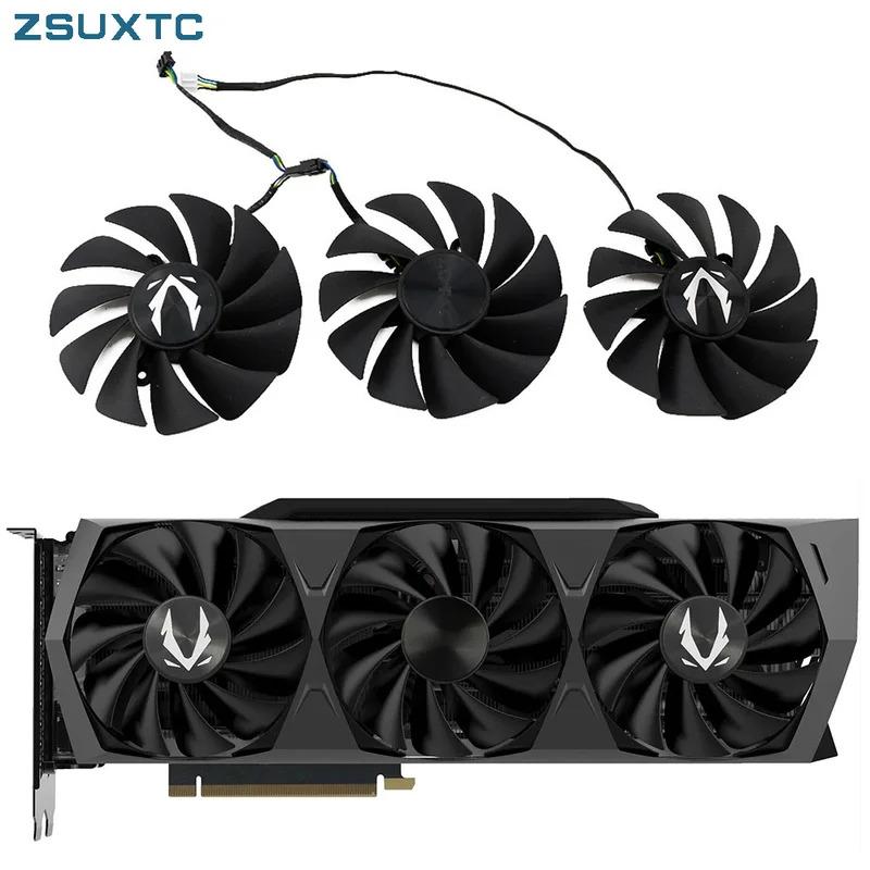 CF9015H12S cho ZOTAC GeForce RTX 3070/3080 Ti/3090, AMP Hologram, quạt làm mát…