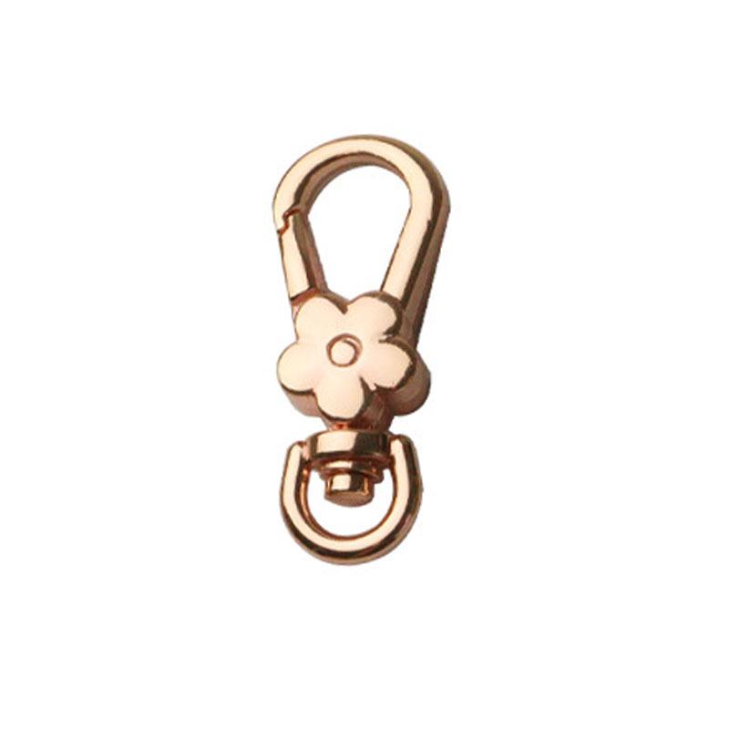 Bag hardware accessories Bag belt fastener Connector Key chain hook Inner diameter 8mm 0