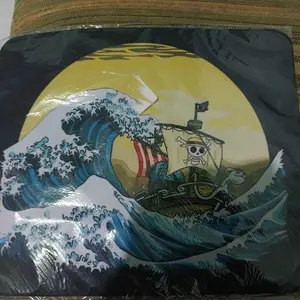 Mousepad Anime ONE PIECE Rubber Anti Slip dan Waterproof untuk Laptop dan Komputer