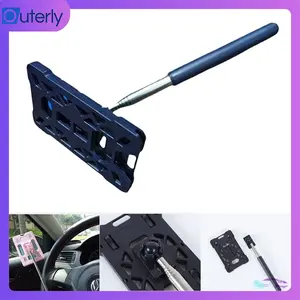 【READY】1PCS Tongkat E Toll/Tongkat Toll Tongkat Tol/Portabel Tongtol Stainless Telescopic Tongtol Kartu E Toll