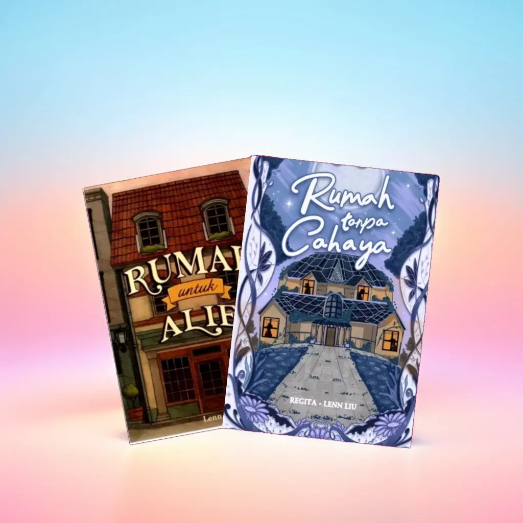PAKET NOVEL ISI 2 BUKU RUMAH UNTUK ALIE DAN RUMAH TANPA CAHAYA Psychology, Novel