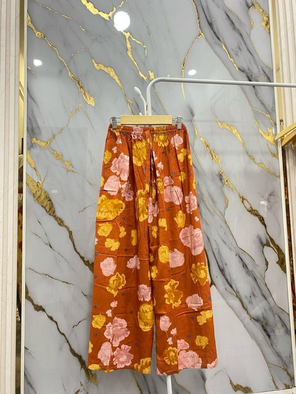 Product Introduction of Kullot Rayon Premium Adem Tidak Terawang Wanita Celana Panjang 46