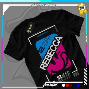 Kaos Truck V1 Rebecca Concept - S Original T-Shirt Unisex - Kaos Distro Truck Rebecca Premium