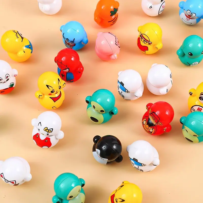 1 PCS Mainan Boneka Goyang Joget Mini Daruma Tumbler Berayun - Stress Relief Toys 3