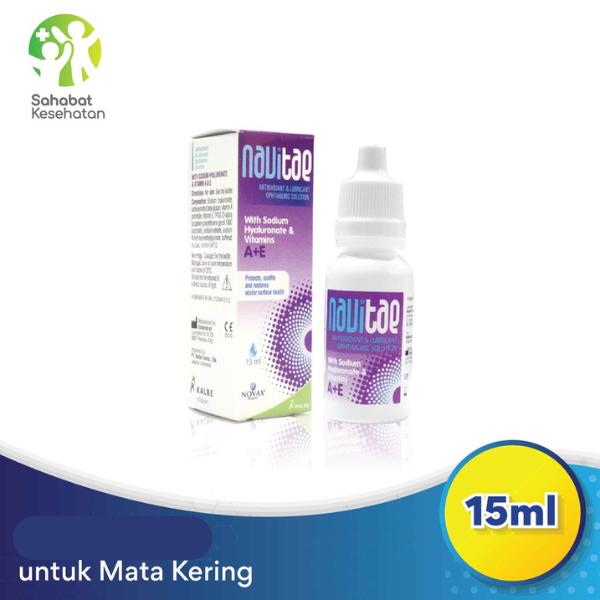 Gambar Navitae 15 mL - Tetes Mata dari Sahabat Kesehatan Kota Administrasi Jakarta Timur Tokopedia
