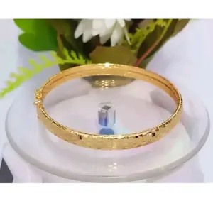 1pcs gelang paser Bangkok Thailand lapis emas import termewah