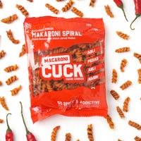 Gambar Macaroni Cuck Makaroni Spiral Pedas Daun Jeruk Kemasan 80 gr x 5 Pcs Snack Cemilan Gurih Asin dari Cugo Food Kota Surabaya 4 Tokopedia