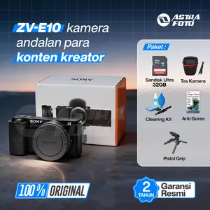 Sony Alpha ZV-E10 Body Only Mirrorless Camera - ZVE10 / ZV E10