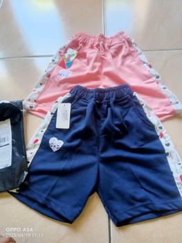 Product Review of VEMODASHOP - Celana Pendek Anak Perempuan Usia 3-14 Tahun Motif LOVE KOMBINASI Fashion from p**n t**h 0