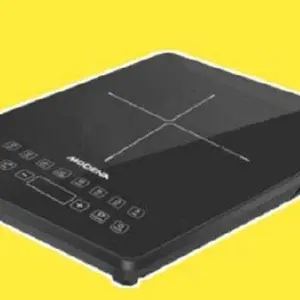 Modena Kompor Induksi Portable Free Panci PI 1310 RGBK 1310RGBK PI1310 Hitam