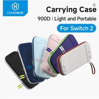Gambar HAGIBIS PORTABLE CARRYING CASE FOR SWITCH 2 COLORFUL TRAVELING BAG HARD SHELL WITH 10 Games CARTRIDGES SPANDEX ULTRA SOFT COVER - Sky Blue dari HAGiBiS Indonesia Store Kota Depok 1 Tokopedia