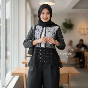 Outer Crop Brukat Sapto Full Payet