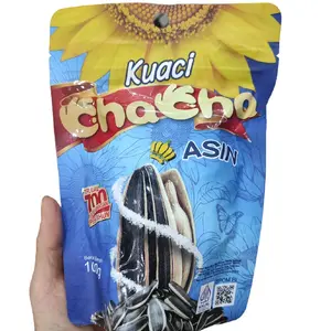 Kuaci kwaci Cha cha CHACHA KUACi BiJi BUNGA MATAHARi RASA ASiN 100 g