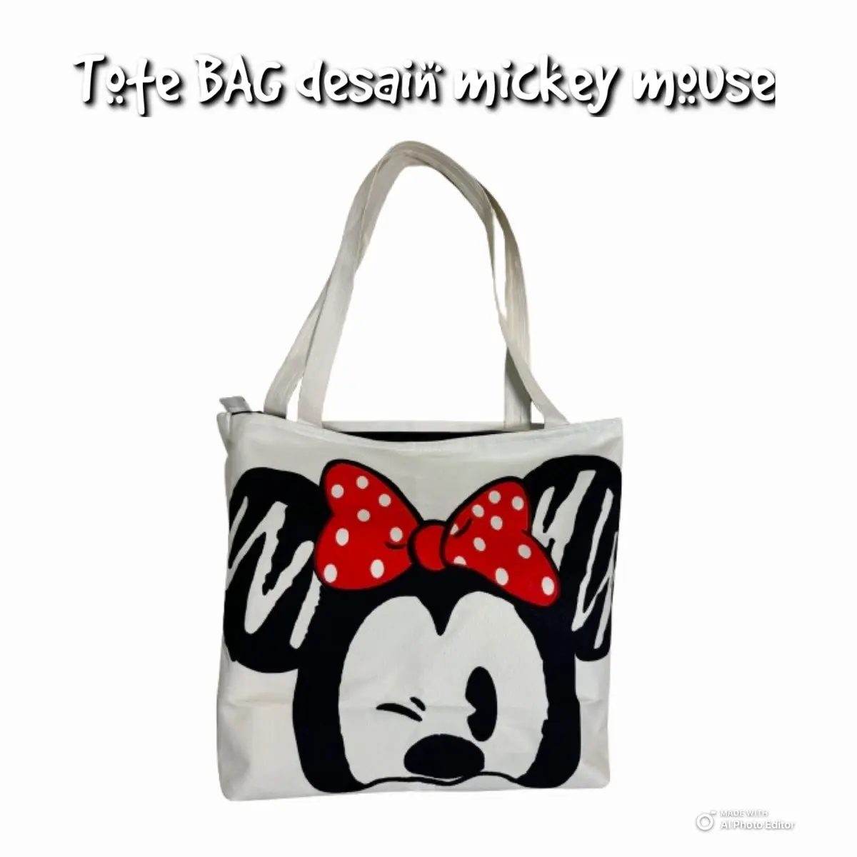 Totebag mickey