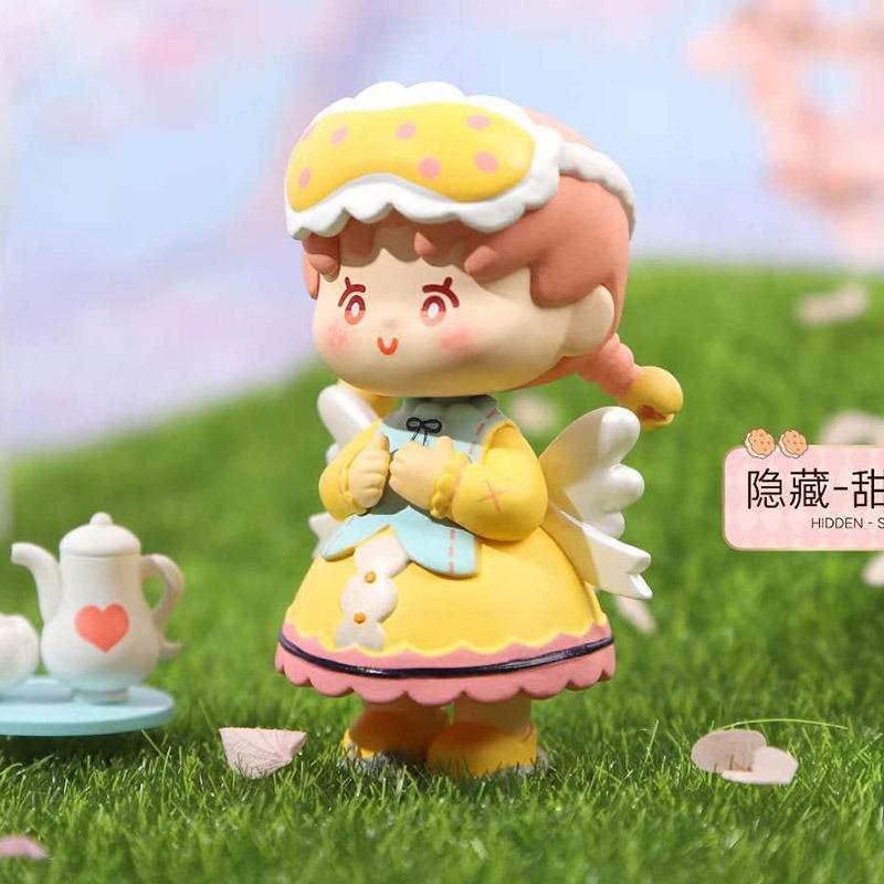 Product Introduction of （B029）Bella Tea Party Series Surprise Box(1order for 1bean, last2numbers of bean plus join bean partyBlind Box) 6