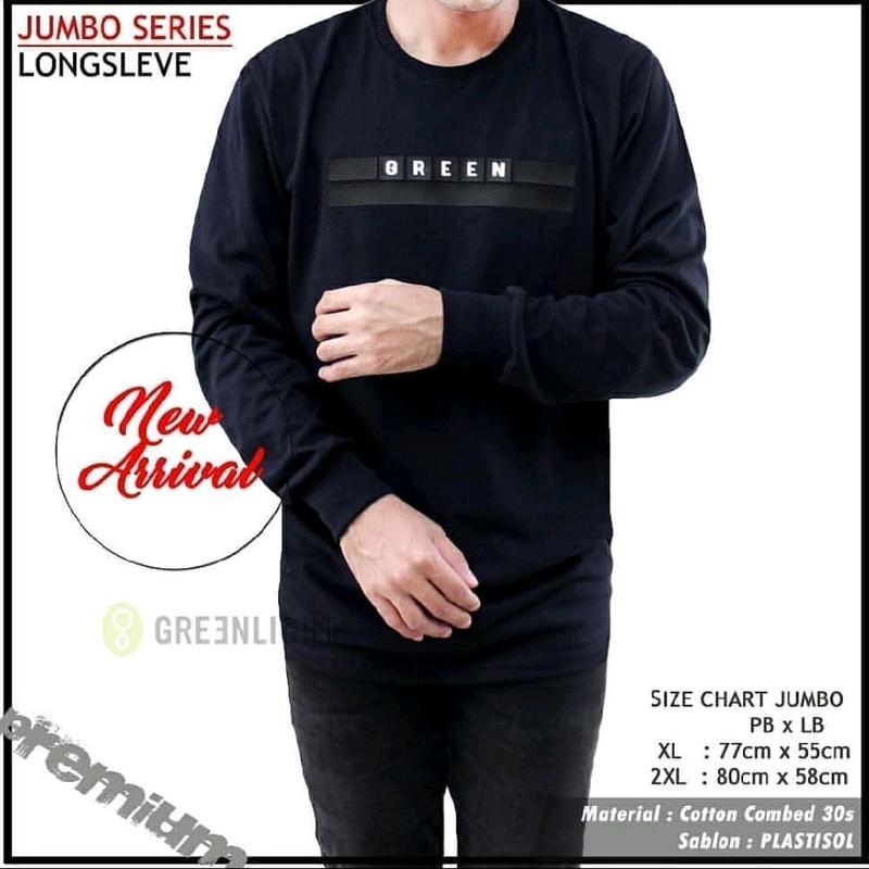 baju kaos+lengan panjang+lengan pendek pria 4