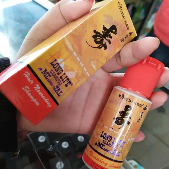 METAL SHAMPO LONG LIFE 60ML - SHAMPO METAL 60ML OEIGINAL BPOM 0