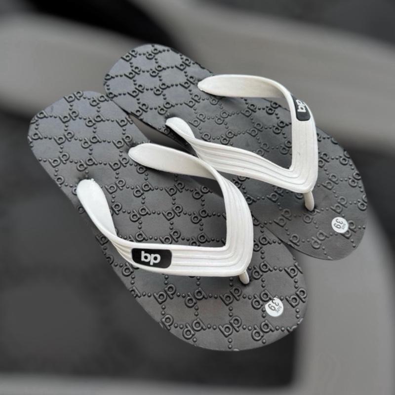  Dép Tông Nam bp Quai Logo bp Đế Cao su Cứng Chống Trơn Trượt 005 