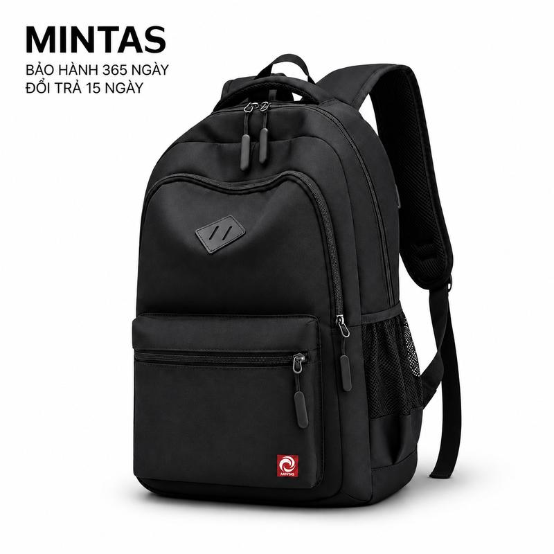 Độc Quyền TikTok Shop - Balo Thời Trang Nhiều Ngăn Đựng Sách Vở Laptop. Cặp ba lô Bag Đeo Vai  Thiết Kế Cho Nam và Nữ.