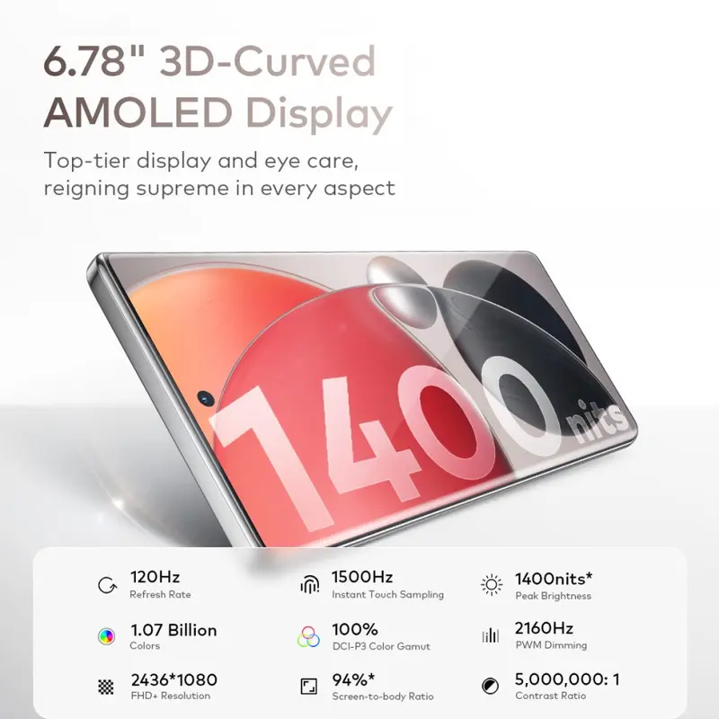 [Exclusive Baimwong Evn] Official Itel S25 Ultra RAM 8+8/256GB - 6.78"FHD+ Amoled 3D 120hz - 6.9mm Ultra Slim Design - Corning Gorila Glass 7i - New 5