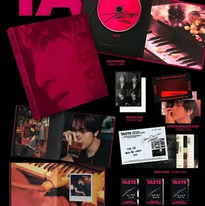Album Haechan Taste Savory (Sealed)