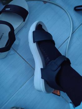 Product Review of Le Bianca AT 22-01 Sepatu Sendal Wedges Anak Perempuan Wanita Simple Fashion from y**i 3