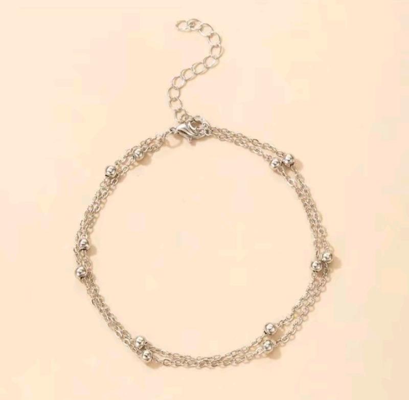Product Introduction of Gelang Tangan Titanium Wanita Rantai Nori Model Biji Lada Aksesoris Elegan Premium Anti Karat dan Luntur Bracelets Emas 14