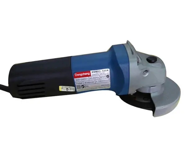 Dongcheng DSM03-100A Mesin Gerinda Gurinda Angle Grinder 13 mm 710W 2