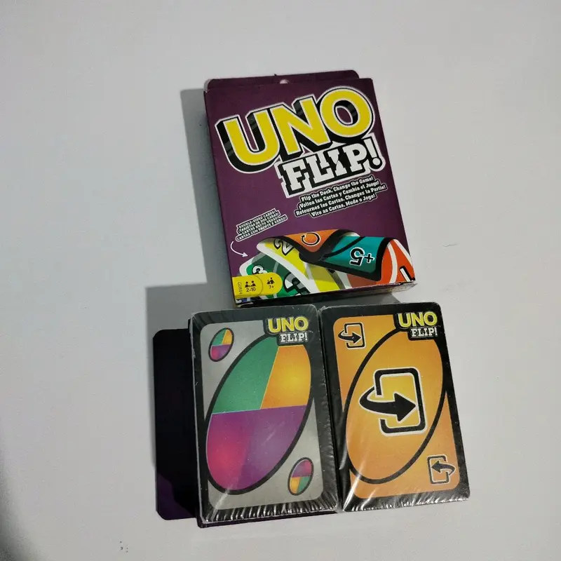 mainan kartu uno flip/ mainan 1 keluarga 3