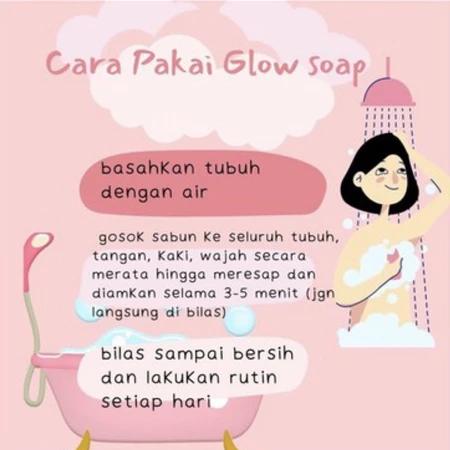 Glow soap Heloise Beauty Sabun 6
