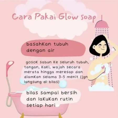 Glow soap Heloise Beauty Sabun 6