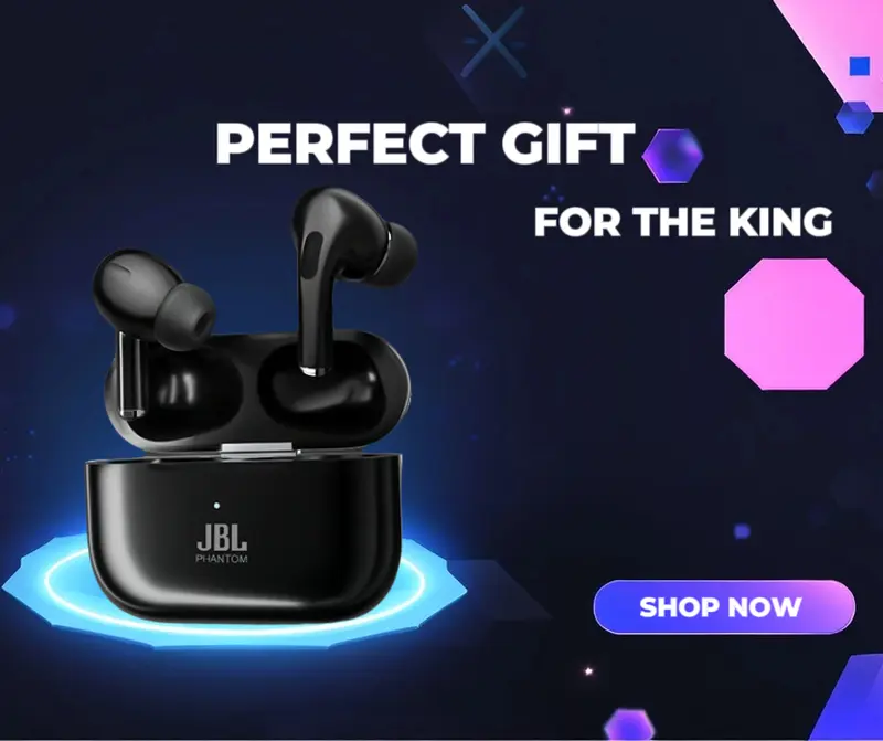 JBL EMBEDRONE EB05 Sleeping Earbud Nirkabel Sejati, Suara Kuat