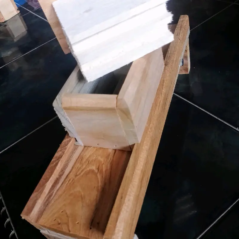 Alat Pengiris Kacang Tanah iRisan untuk Peyek/Keripik Kacang Kayu 8