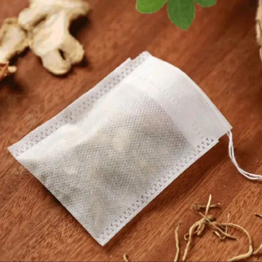 100 túi lọc trà kích thước 5x7cm, cà phê, chè, tiện lợi hữu ích trong gia đình bạn