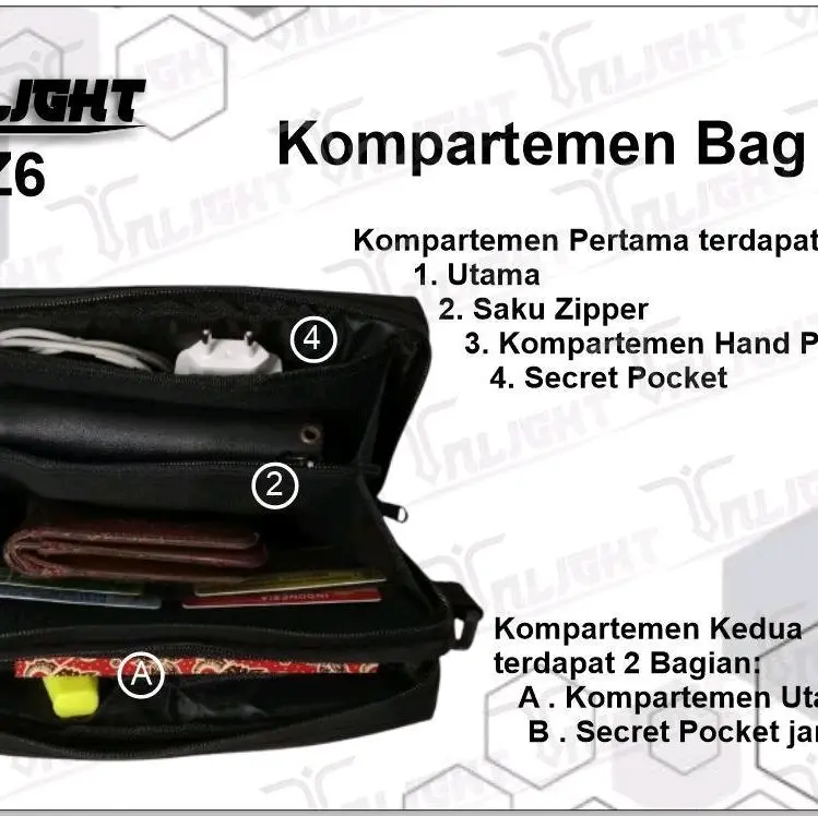 Hefand.co - Handbag Pria Aero Exclusive Tas Selempang & Genggam Clutch Pouch Wallet Kecil Hand bag Sling bag Slempang Pria Waterproof Tahan Air Cocok Untuk Kado Pria Ulang Tahun Pacar Cowok Kulit 3