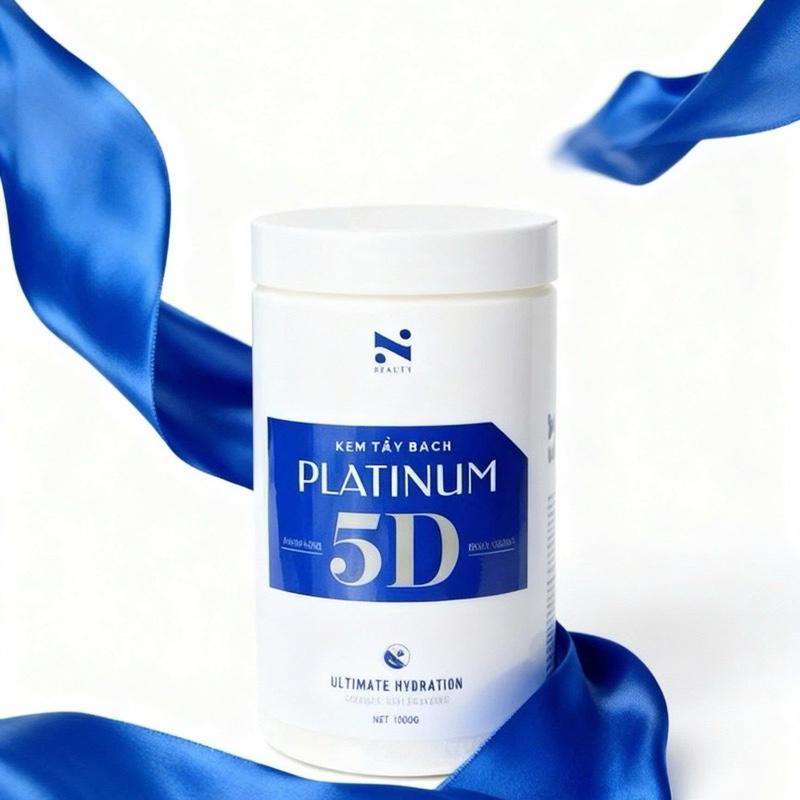  1 KÍ KEM TẨY BẠCH PLATINUM 5D - KEM BODY DƯỠNG TRẮ.NG  Dưỡng Da Body  