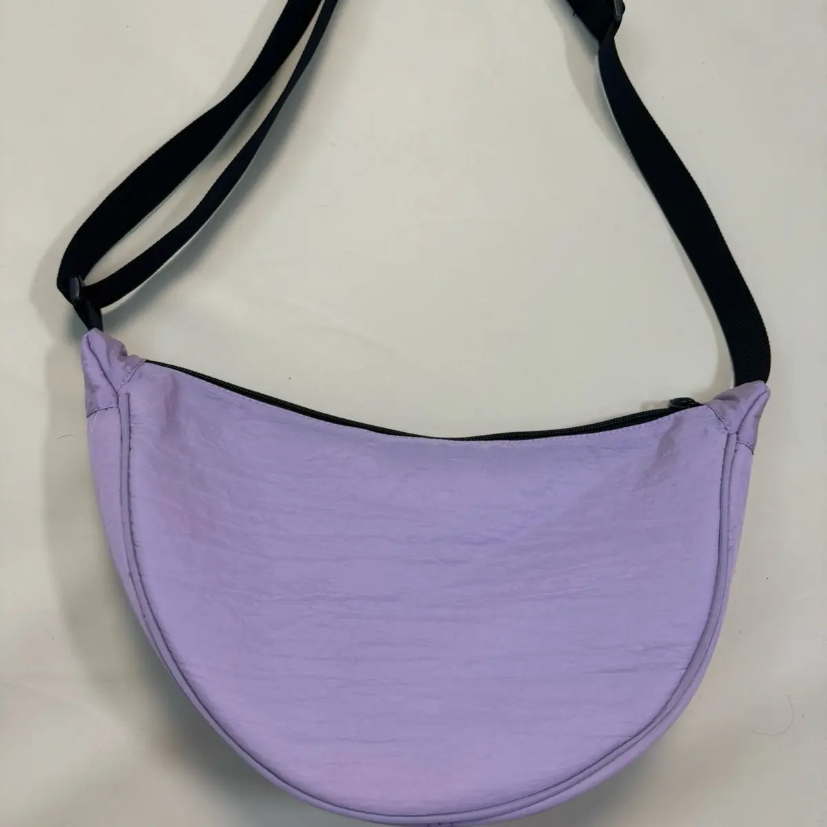 Slempang crincle ungu