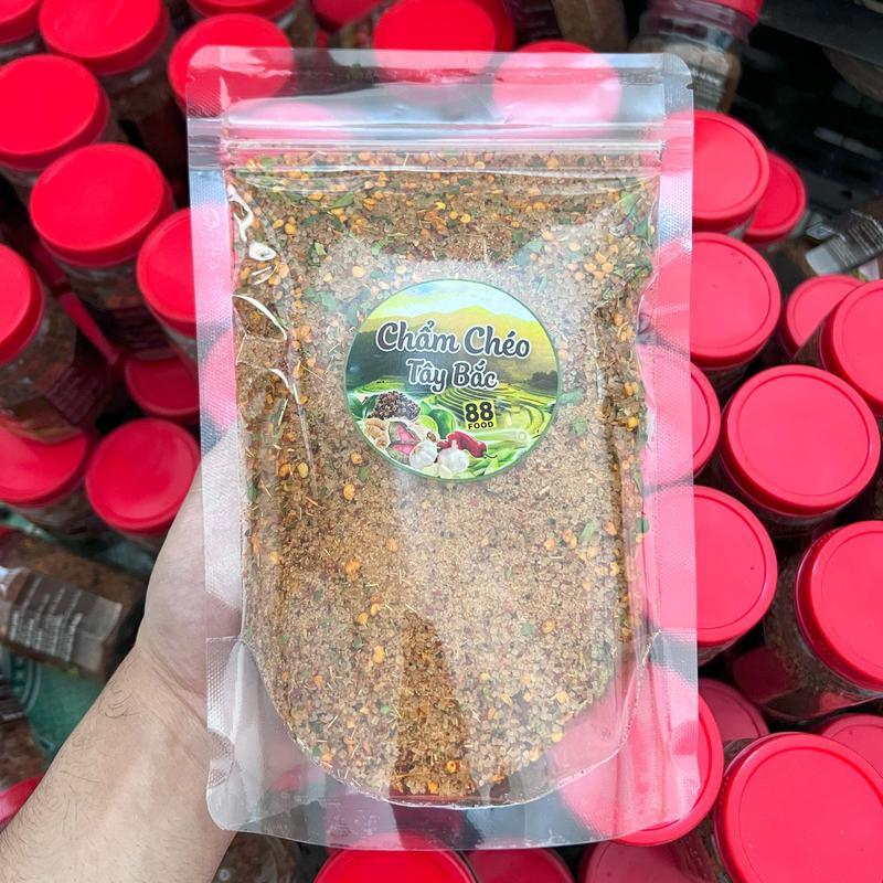 Túi 1kg Chẩm Chéo Tây Bắc - Thành phần Hạt Dổi, Mắc Khén... dùng làm gia vị chấm siêu ngon