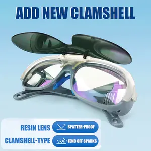 Kaca Mata Kerja/ Kacamata UV Safety/ Kacamata Las Gerinda