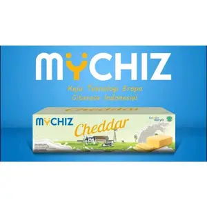 MyChiz Keju Parut 250gr – Keju Putih Milky Creamy Cocok untuk Topping Roti Donat