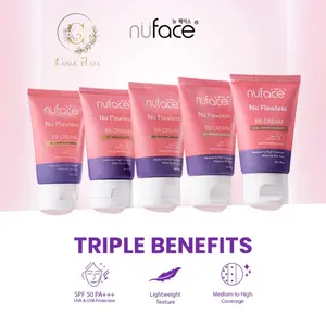 Nuface Flawless BB Cream SPF 50 PA+++ 30gr