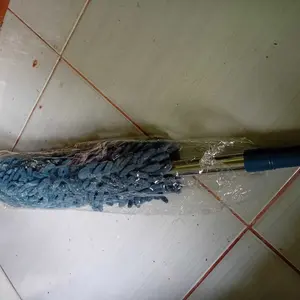 Kemoceng Adjustable 100cm Berkualitas Tarik Cendol Microfiber Dust Removal Duster Cleaning