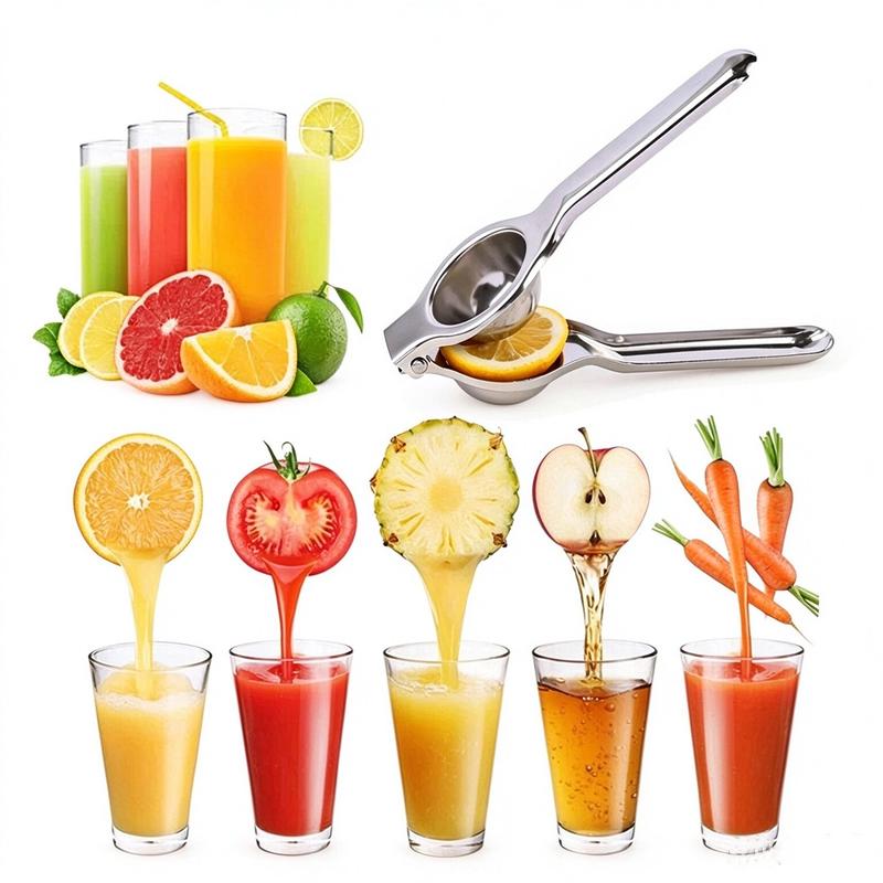 Máy ép nước cam, dụng cụ vắt cam, máy ép nước cam, dụng cụ vắt nước trái cây, thép không gỉ chất lượng cao, dày và bền bỉ