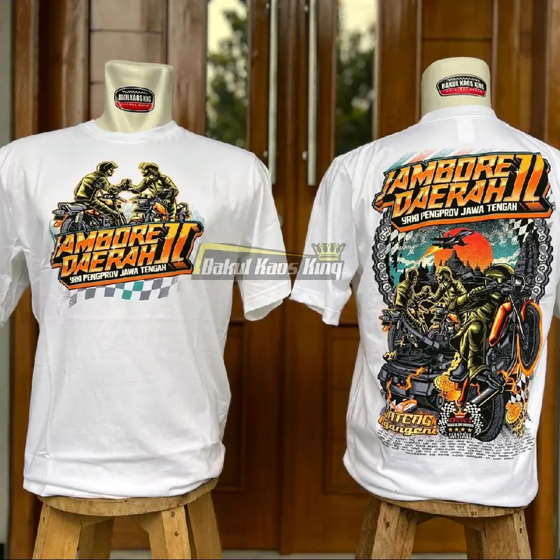 T-SHIRT JAMDA 2 JATENG YRKI Kaos Distroo 1