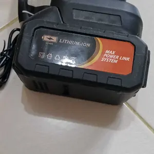 Mesin Chainsaw 6 Inch Cordless Chainsaw 24V Gergaji Baterai Gergaji Rantai Mesin Potong Gergaji Kayu Elektrik Mini 2 Baterai Gergaji Listrik