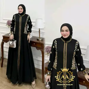 ( COD ) GAMIS SET HIJAB / GAMIS LEBARAN / GAMIS KEKINIAN / GAMIS SERAGAMAN / GAMIS KONDANGAN