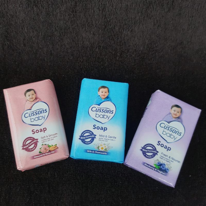 Cussons Baby soap 60gr Sabun batang Bayi 0
