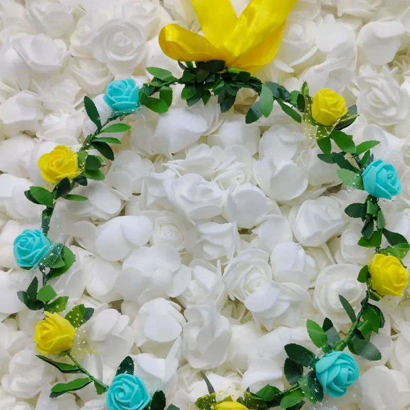 Bando Bunga / Mahkota Bunga/ Flower Crown/ untuk Anak-Anak dan Dewasa - Aksesoris Cantik dan Menawan 3