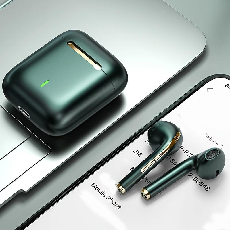 Écouteurs Bluetooth 5.3 Xiaomi J18 HD - Autonomie 20h - Étui Charge - Blanc - Neuf Sous Blister